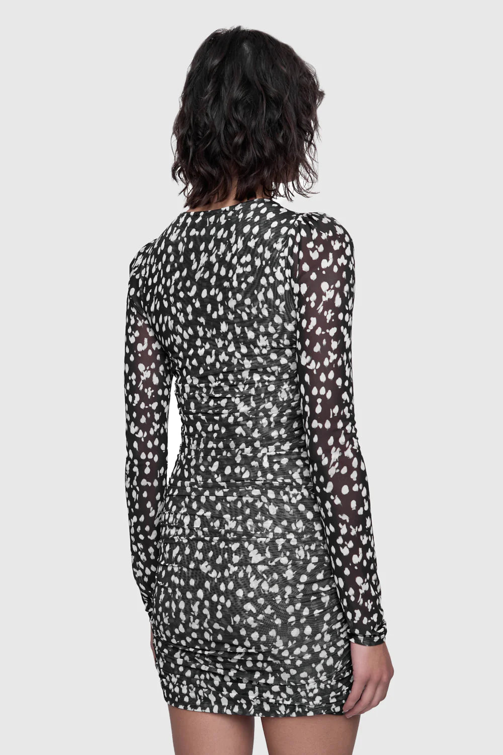 Vestido con fruncidos Samara